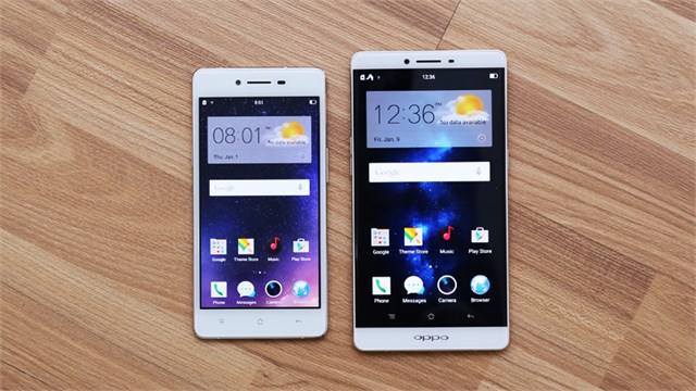 Oppo R7 Plus Và Oppo R7 Lite