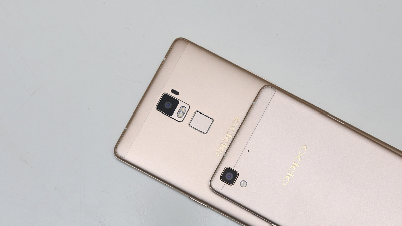 Oppo R7 Plus và Oppo R7 Lite