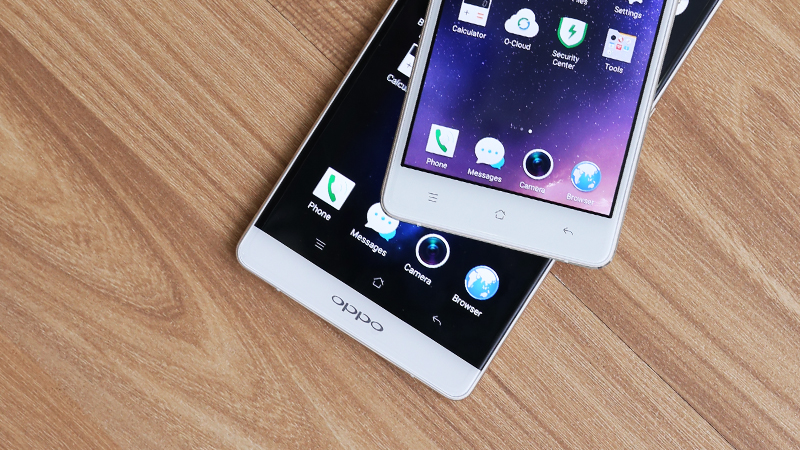 Oppo R7 Plus và Oppo R7 Lite