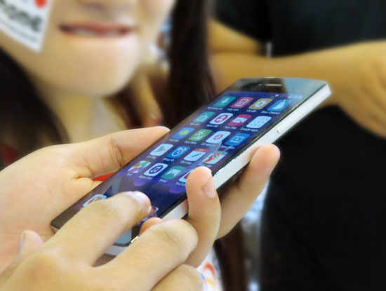 Bắt đầu có mặt trên các kệ hàng