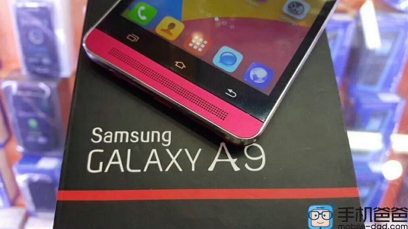 Hình ảnh được cho là của Galaxy A9 Hình ảnh được cho là của Galaxy A9