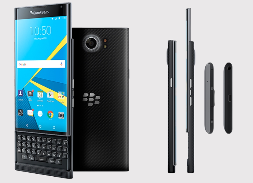 BlackBerry Priv bàn phím trượt BlackBerry Priv bàn phím trượt