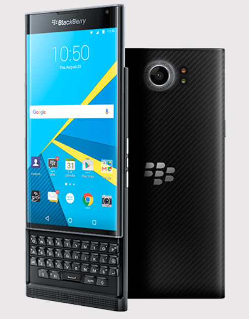BlackBerry Priv có cấu hình mạnh mẽ BlackBerry Priv có cấu hình mạnh mẽ
