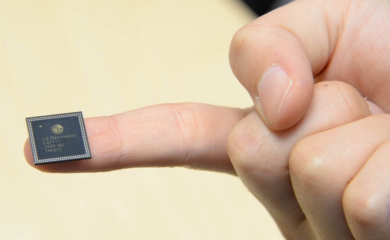 Chip mới có thể là LG Nuclun 2 Chip mới có thể là LG Nuclun 2