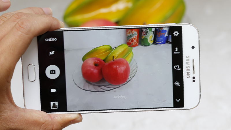 Giao diện camera Galaxy A8 Giao diện camera Galaxy A8