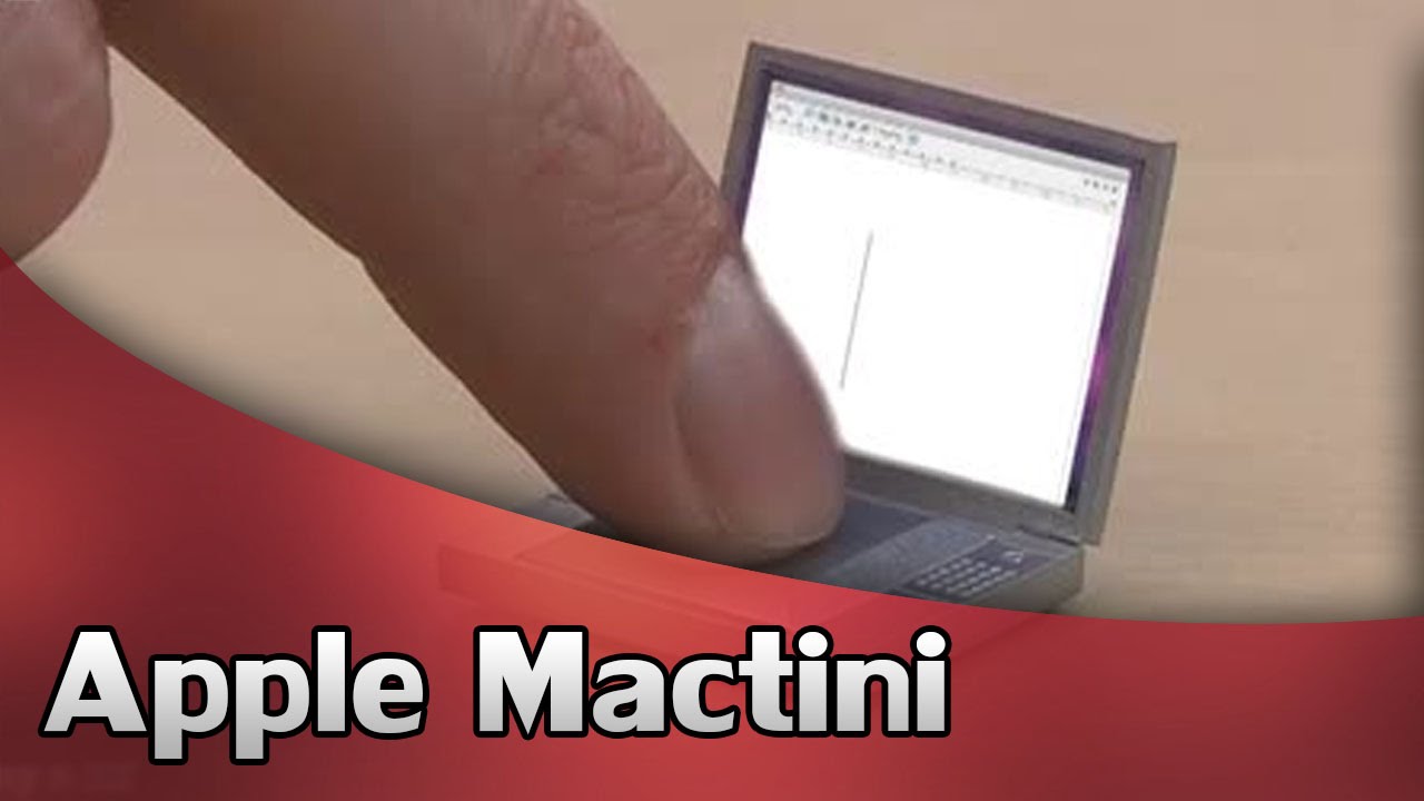 Apple Mactini Apple Mactini