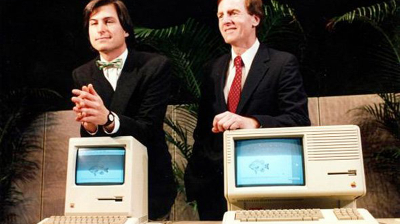 Video về ngày công bố Mac đầu tiên