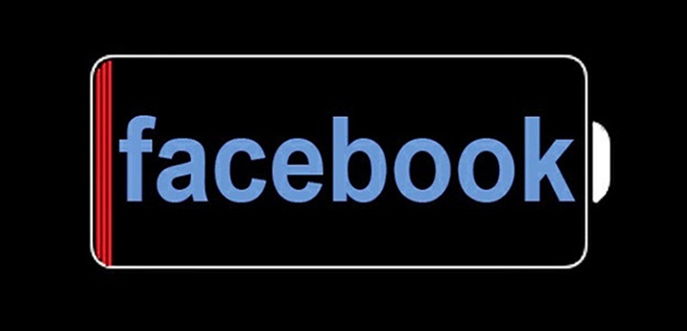 Đã có cách khắc phục lỗi hao pin Facebook trên iPhone