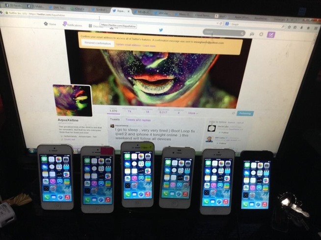 Đánh lừa iCloud với một Server giả mạo