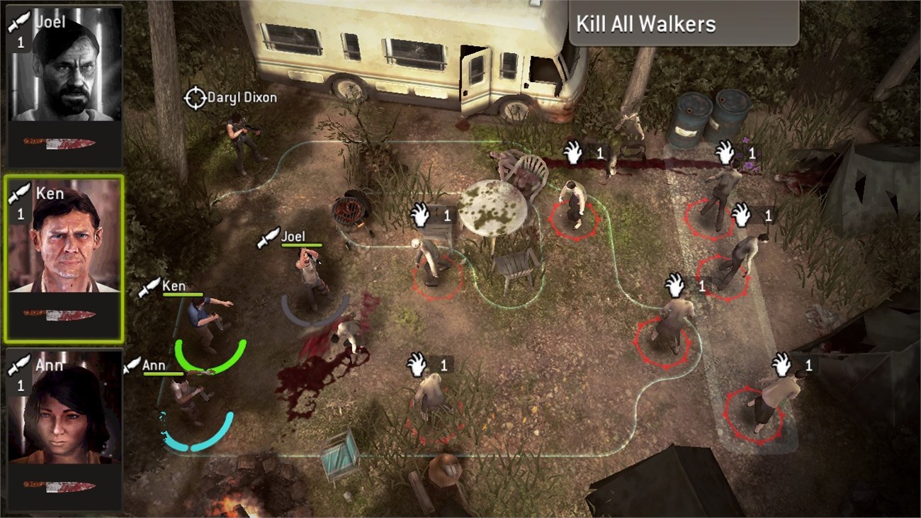 The Walking Dead: No Man's Land 2