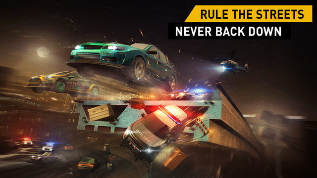 3 tựa game hay dành riêng cho iPad > Need for Speed™ No Limits