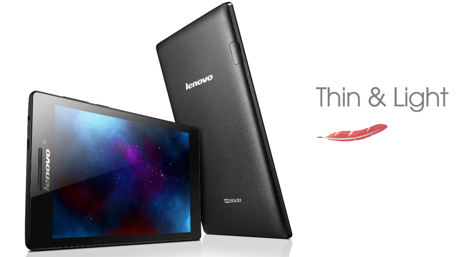 Lenovo Tab 2 có cấu hình khá tốt