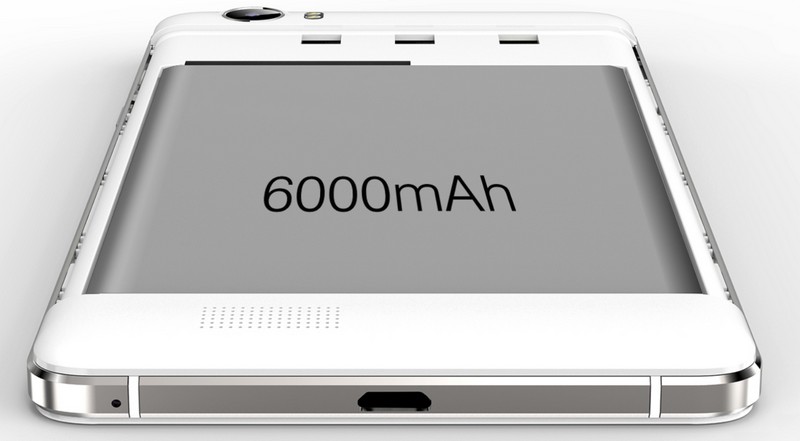 Oukitel K6000 có pin dung lượng lên tới 6.000mAh Oukitel K6000 có pin dung lượng lên tới 6.000mAh