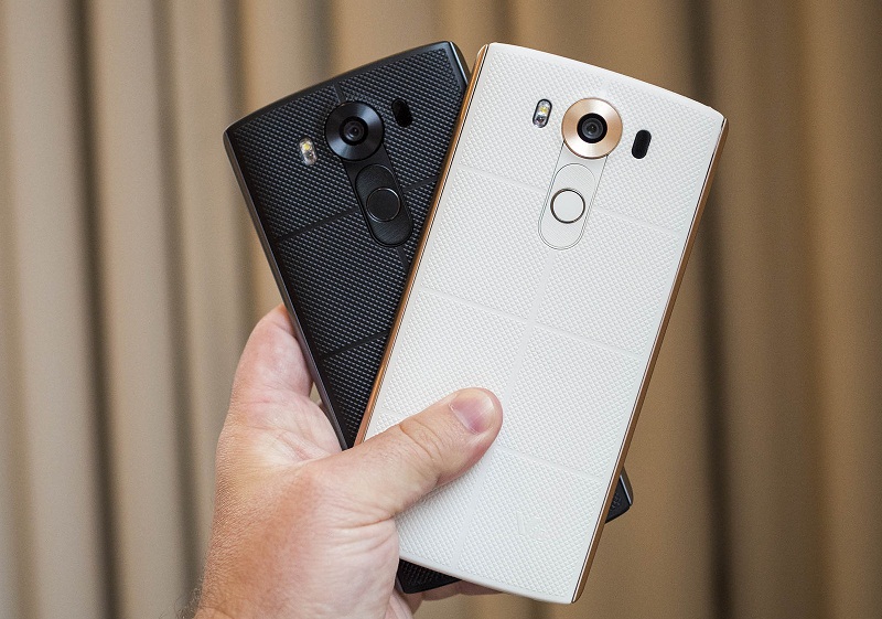 LG V10 có độ bền rất cao LG V10 có độ bền rất cao