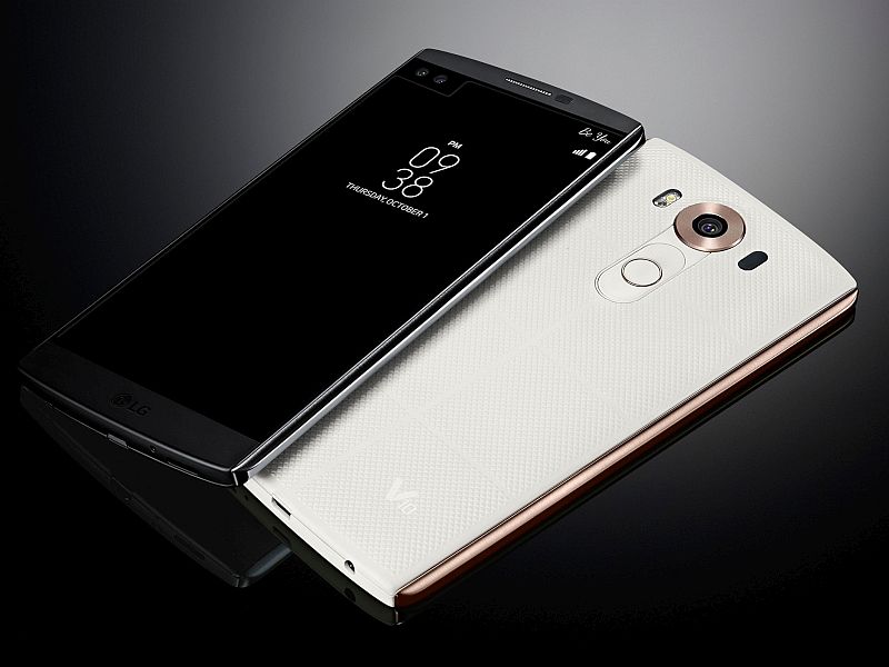 LG V10 hiện đạt doanh số thấp LG V10 hiện đạt doanh số thấp
