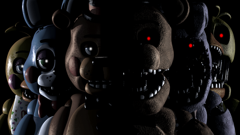 Top với hơn 92 hình nền five nights at freddys hay nhất  thdonghoadian