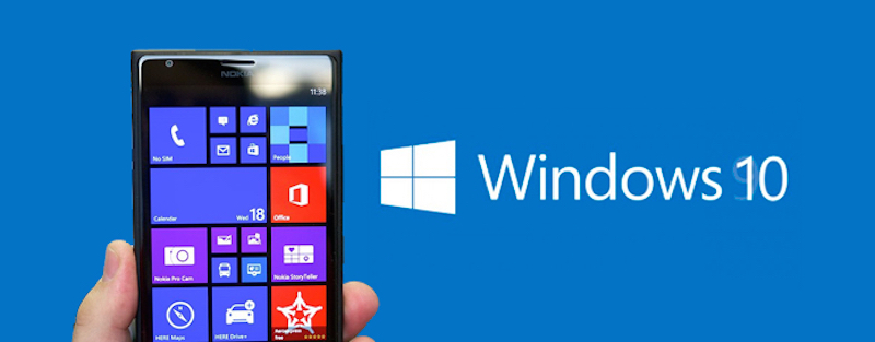 Windows 10 Mobile Lumia