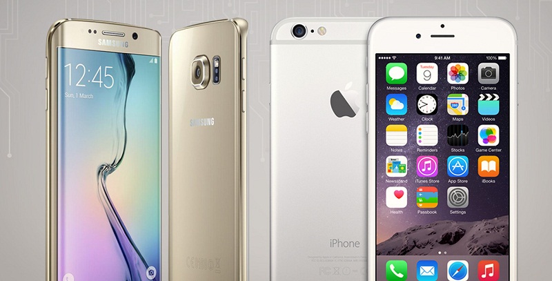 Galaxy S6 Edge Plus và iPhone 6s Plus, mẫu nào được yêu thích hơn?
