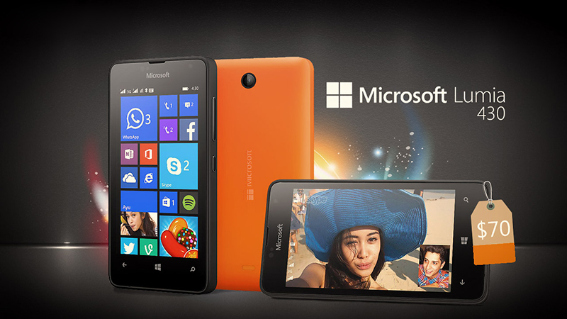 5 lý do bạn không nên bỏ qua chiếc smartphone giá rẻ Microsoft Lumia 430