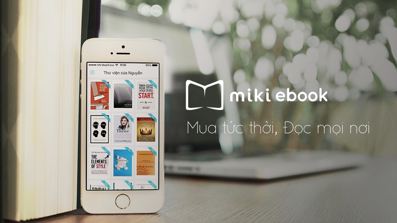 Miki Ebook App 1