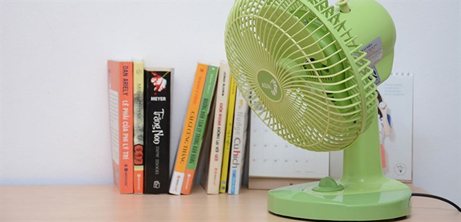 Quạt bị quay chậm - Nguyên nhân và cách khắc phục