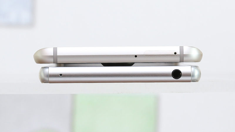 So sánh thiết kế Samsung Galaxy S6 Edge Plus và Sony Xperia Z3 Plus