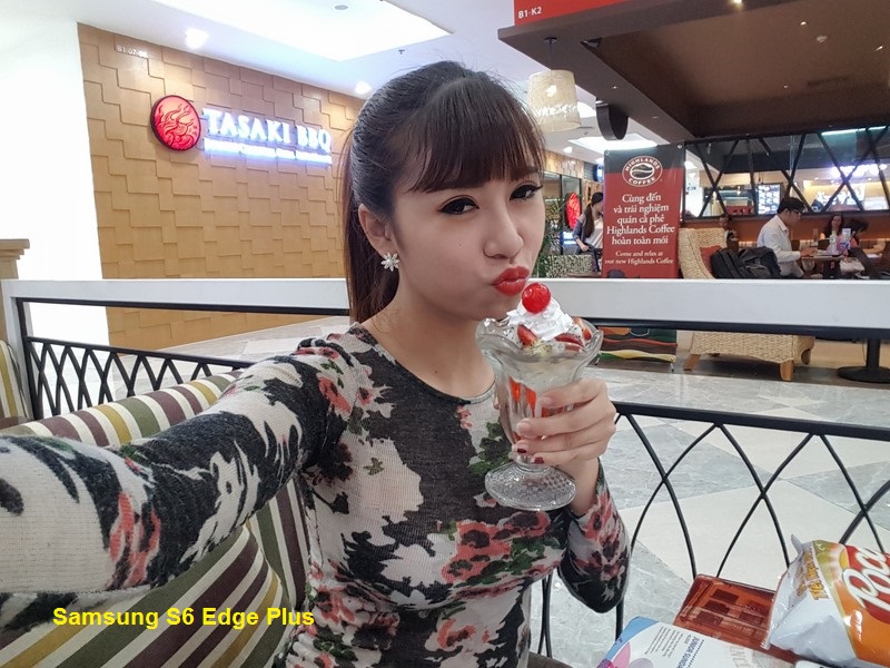 Ảnh chụp Samsung Galaxy S6 Edge Plus