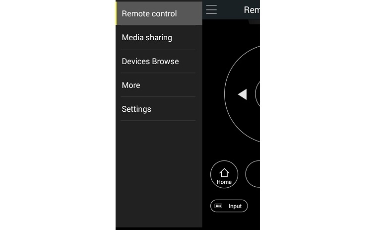 Cách sử dụng ứng dụng nScreen để chụp lại màn hình Smart tivi TCL > Giao diện chính của ứng dụng