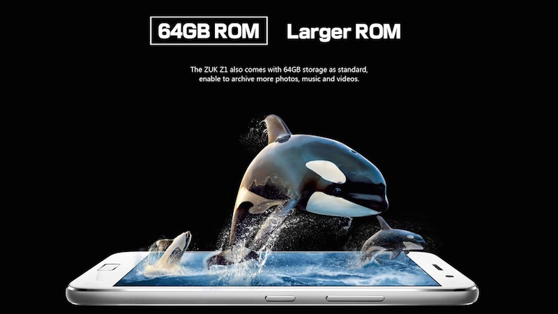 Zuk Z1 Zuk Z1
