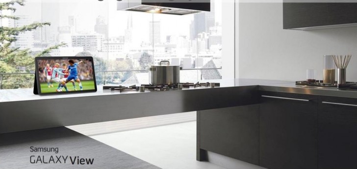 Galaxy View sẽ hỗ trợ cho công việc và giải trí