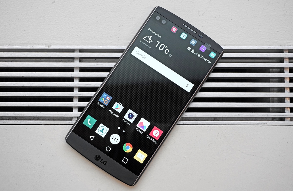 LG V10 không đạt doanh số cao như kỳ vọng