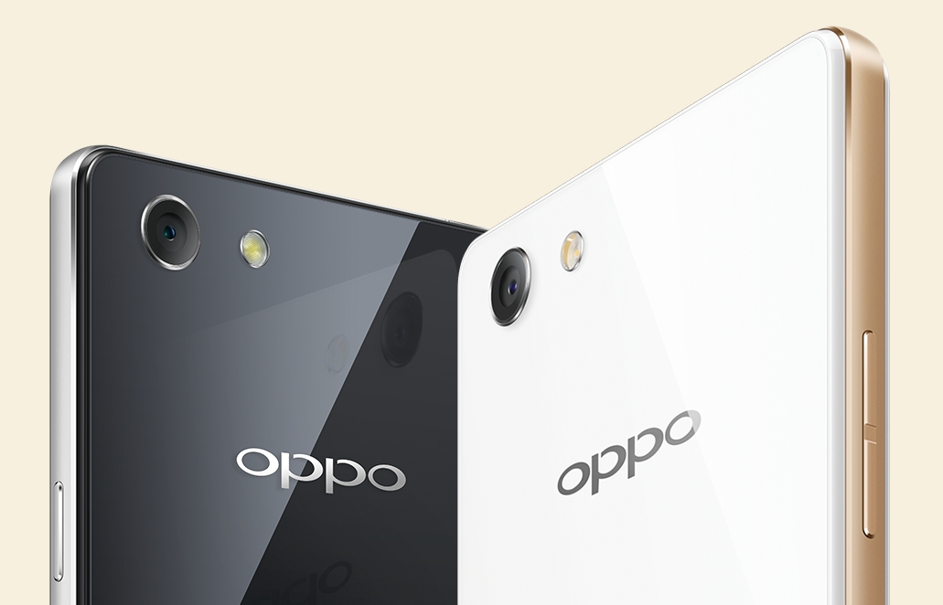 OPPO Neo 7 mỏng chỉ 71,7mm