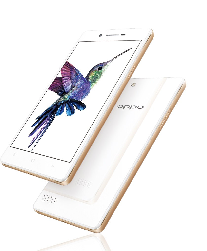 OPPO Neo 7 dùng màn hình qHD rộng 5 inch