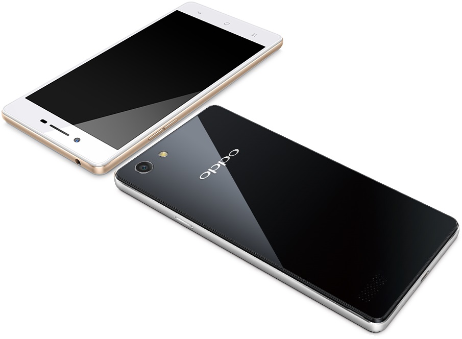 Thiết kế của OPPO Neo 7