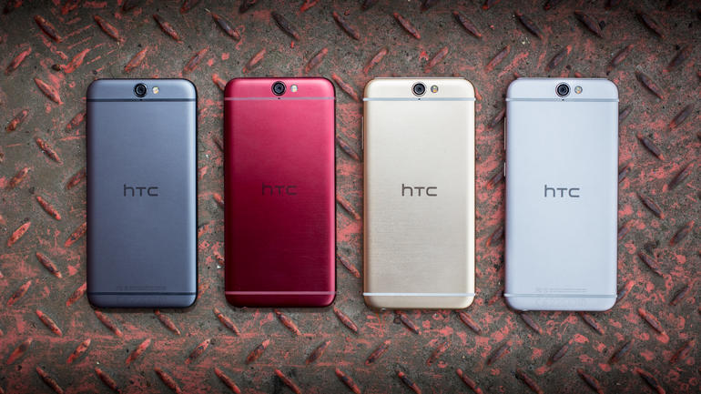 HTC One A9 trang bị camera 13MP
