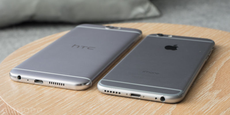 HTC One A9 rất giống với iPhone 6/6s