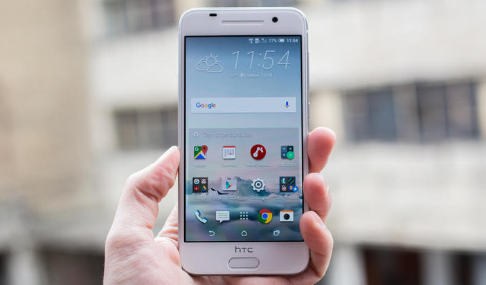 HTC One A9 với nút Home có cảm biến vân tay