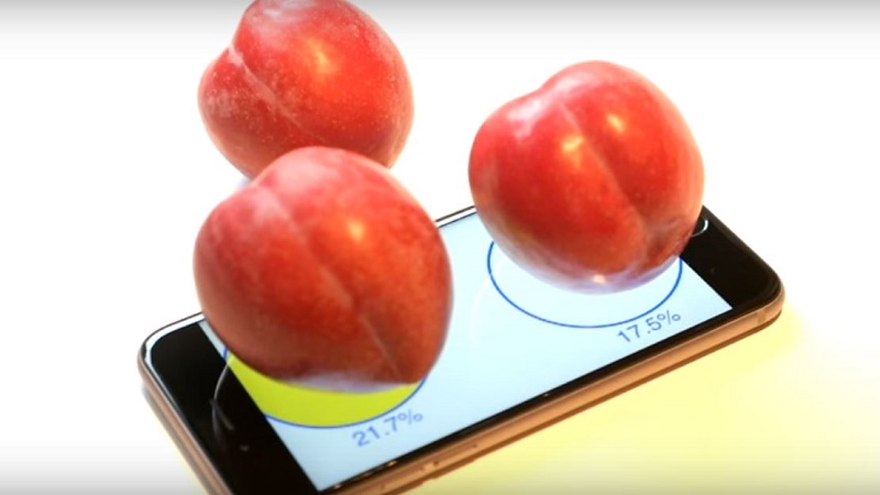 Cân đồ vật trên iPhone 6s Cân đồ vật trên iPhone 6s