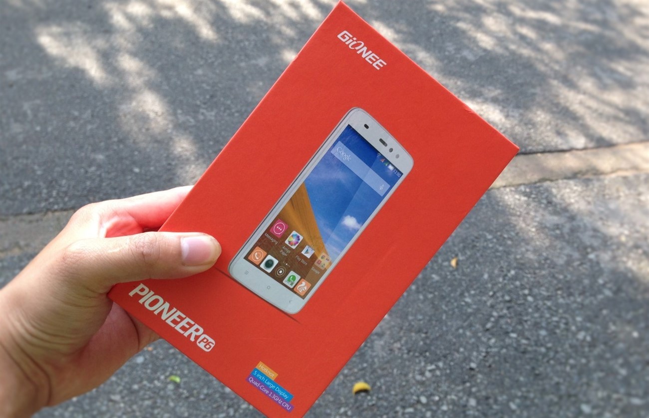 Gionee P6