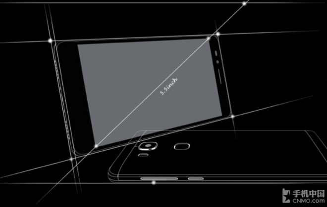 Thiết kế Honor 5X