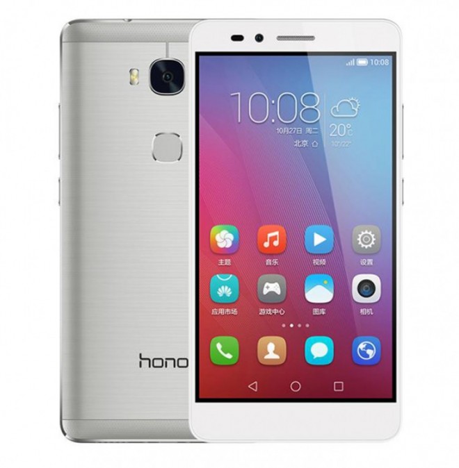 Honor 5X có thiết kế cao cấp Honor 5X có thiết kế cao cấp