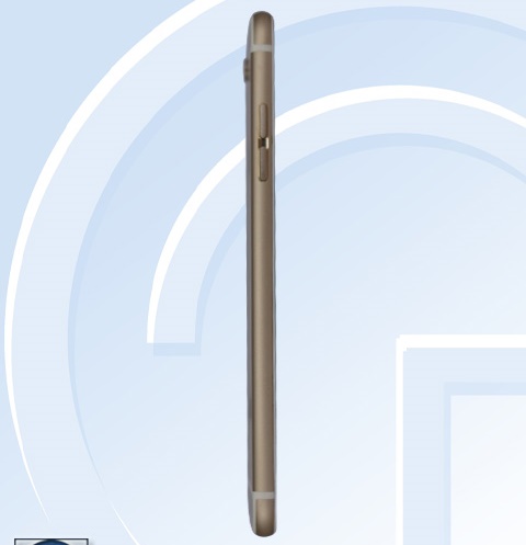 Các cạnh cũng rất giống với iPhone 6 Các cạnh cũng rất giống với iPhone 6