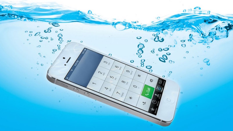iPhone đều có khả năng chống thấm nước?
