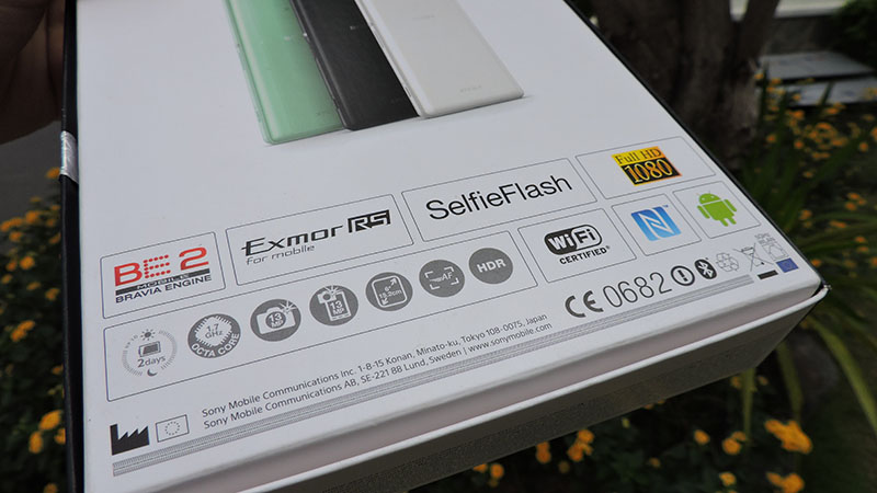 mở hộp xperia c5 mở hộp xperia c5