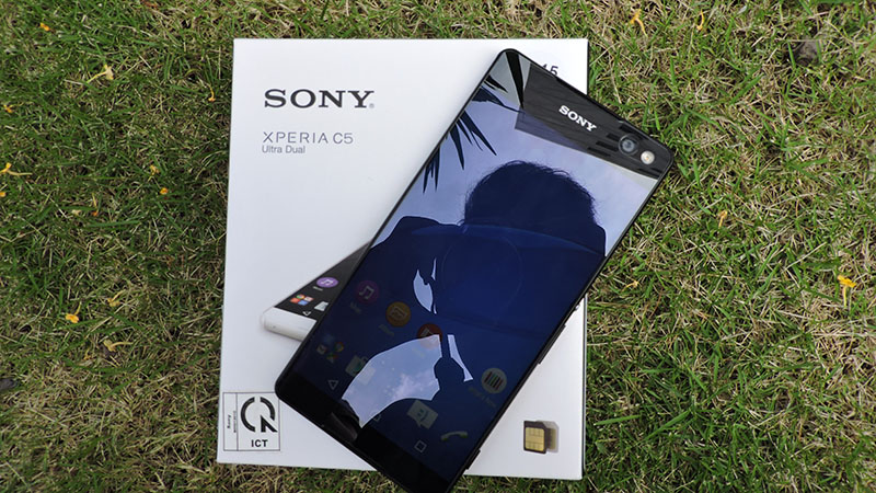 mở hộp xperia c5 mở hộp xperia c5