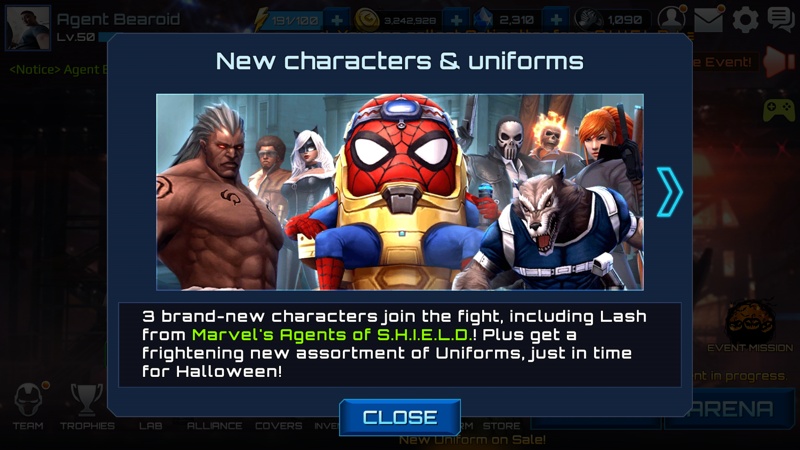 Marvel Future Fight Halloween 8