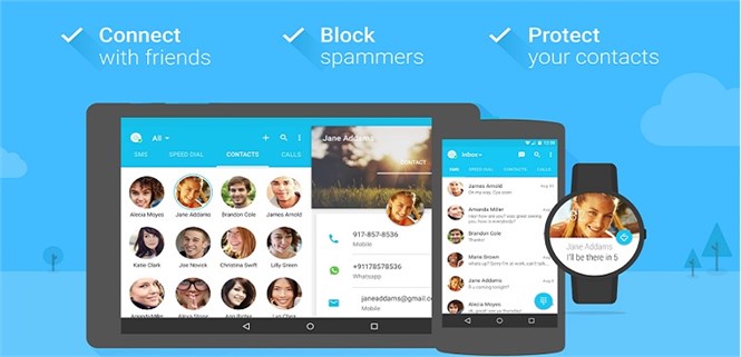 [Tip Android] Hướng dẫn khắc phục lỗi "danh bạ đã dừng lại"