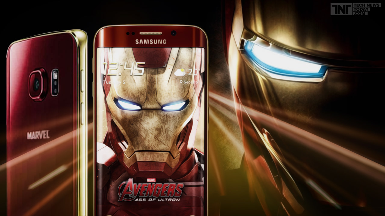 Samsung Galaxy S6 Edge Iron Man Samsung Galaxy S6 Edge Iron Man