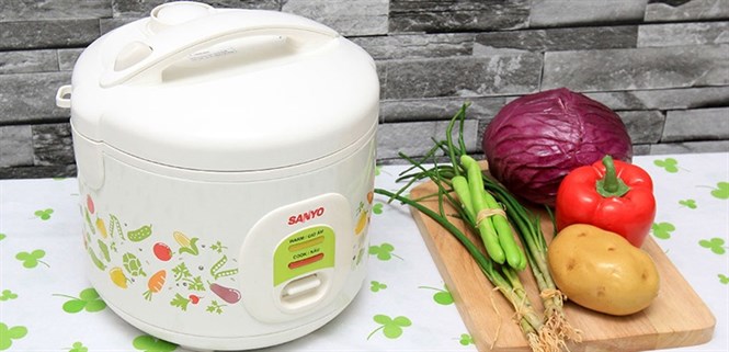 Top 5 nồi cơm điện mini giá rẻ tại Điện máy XANH