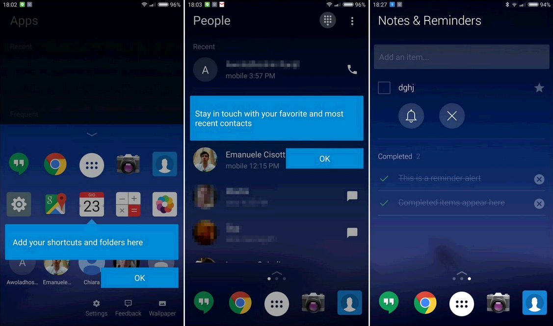 Giao diện khá nhẹ nhàng, đơn giản Giao diện khá nhẹ nhàng, đơn giản